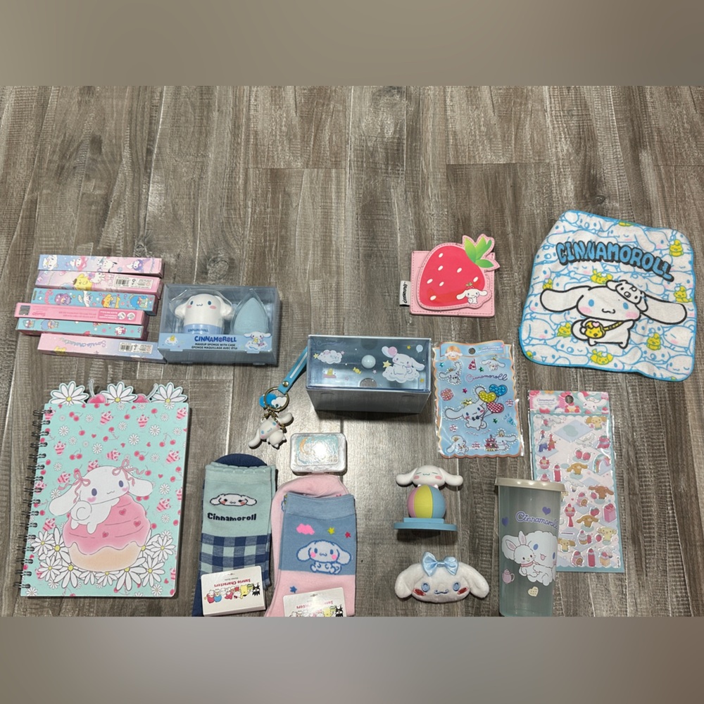 cinnamaroll bundle